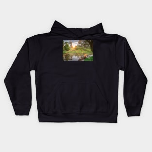 Sunset over the Shire Kids Hoodie